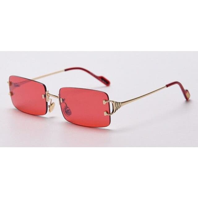 Lunettes Retro Steampunk rouge | Steampunk Store