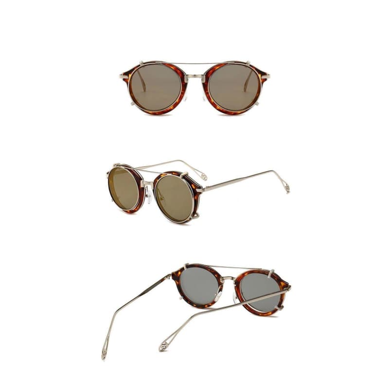 D couvrez les Lunettes Rondes Homme Vintage ic nes et tendance