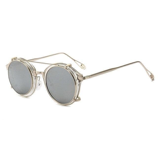 Lunette ronde vintage online homme