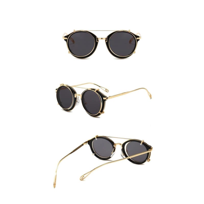 D couvrez les Lunettes Rondes Homme Vintage ic nes et tendance