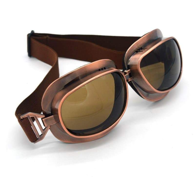 Lunettes Steampunk Cuivre coté droit | Steampunkstore