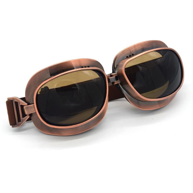 Lunettes Steampunk Cuivre coté droit 2 | Steampunkstore