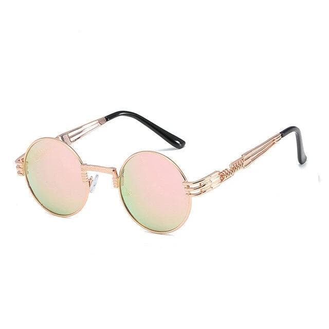 Lunettes Steampunk Hunter rose | Steampunk Store