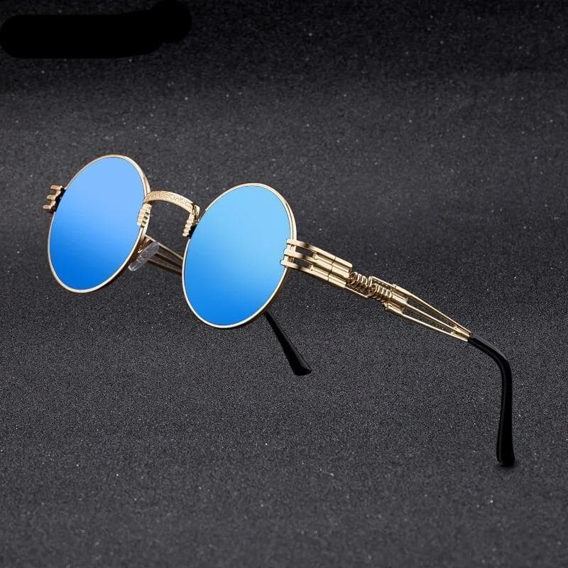 Lunettes Steampunk Hunter fond gris | Steampunk Store