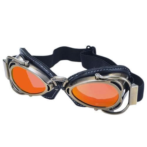 Steampunk Lunettes Biker-Pilote-Aviateur | SteampunkStore