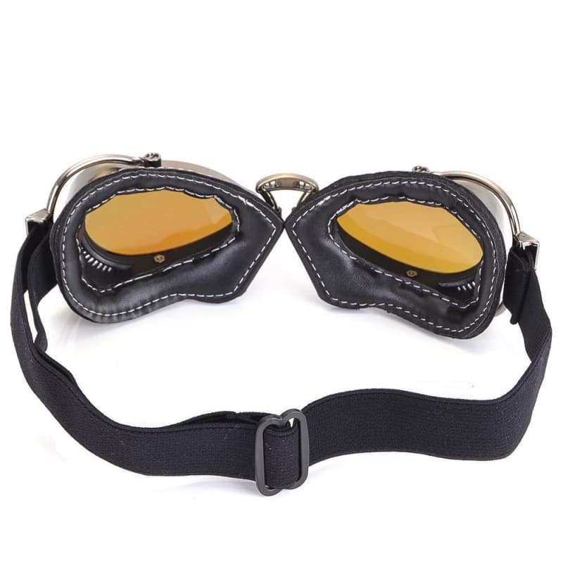 Steampunk Lunettes Biker-Pilote-Aviateur vue intérieur | SteampunkStore