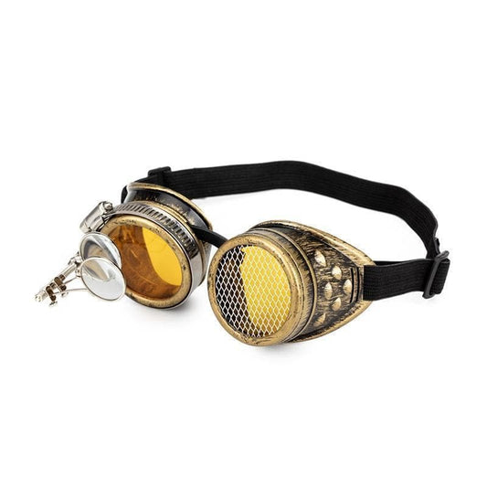 Lunettes Steampunk Plastique | Steampunk Store