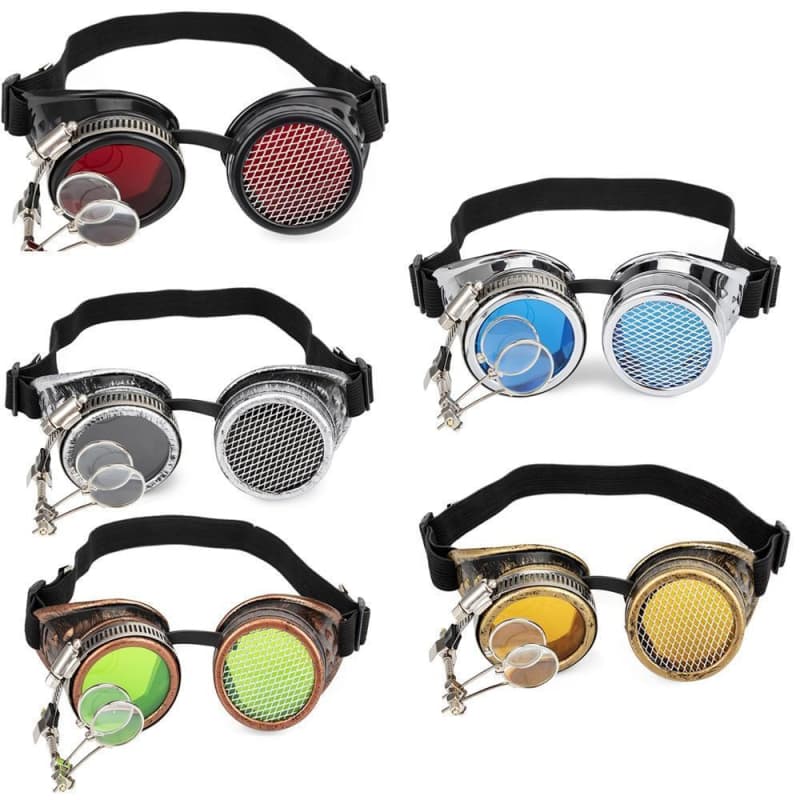 Lunettes Steampunk Plastique collection | Steampunk Store