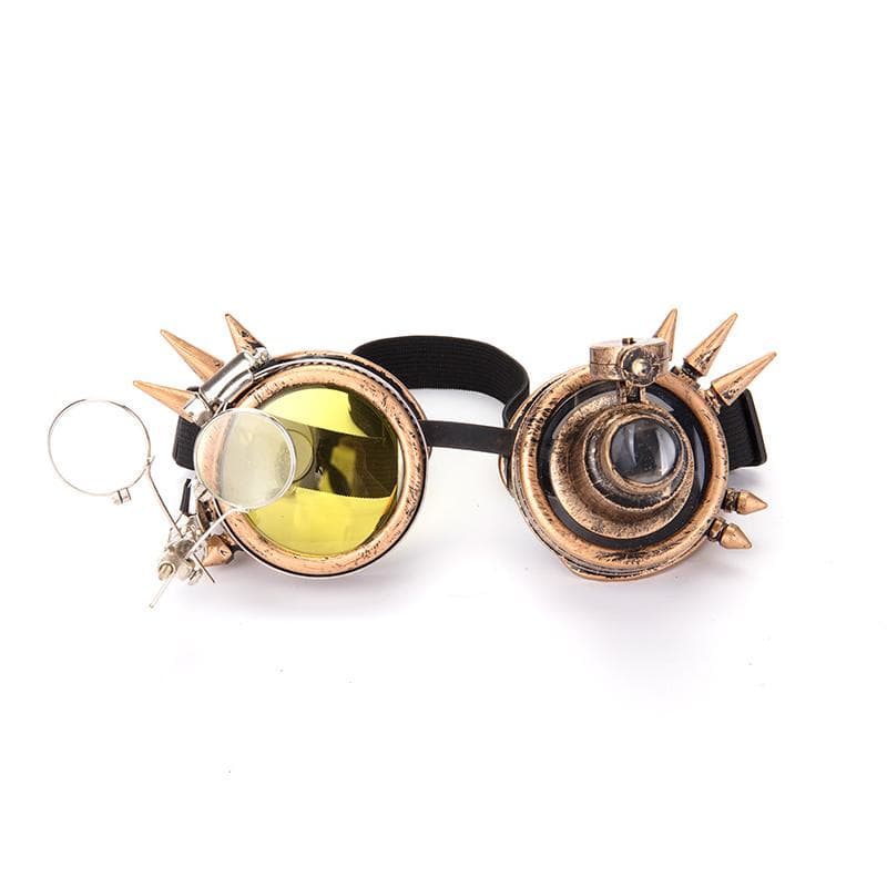 Lunettes Steampunk Tesla