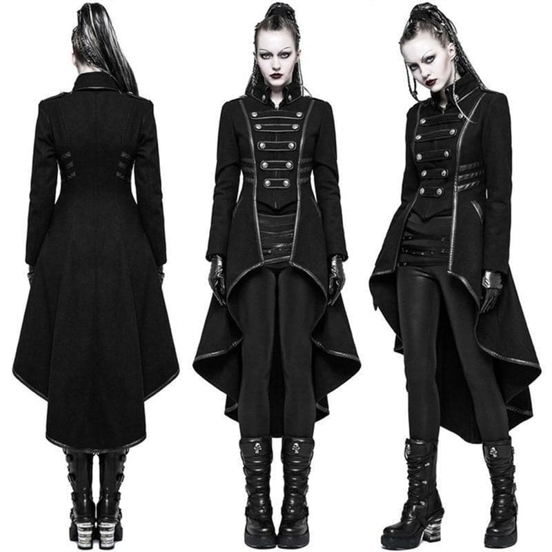 Manteau Steampunk Martial | Steampunk Store