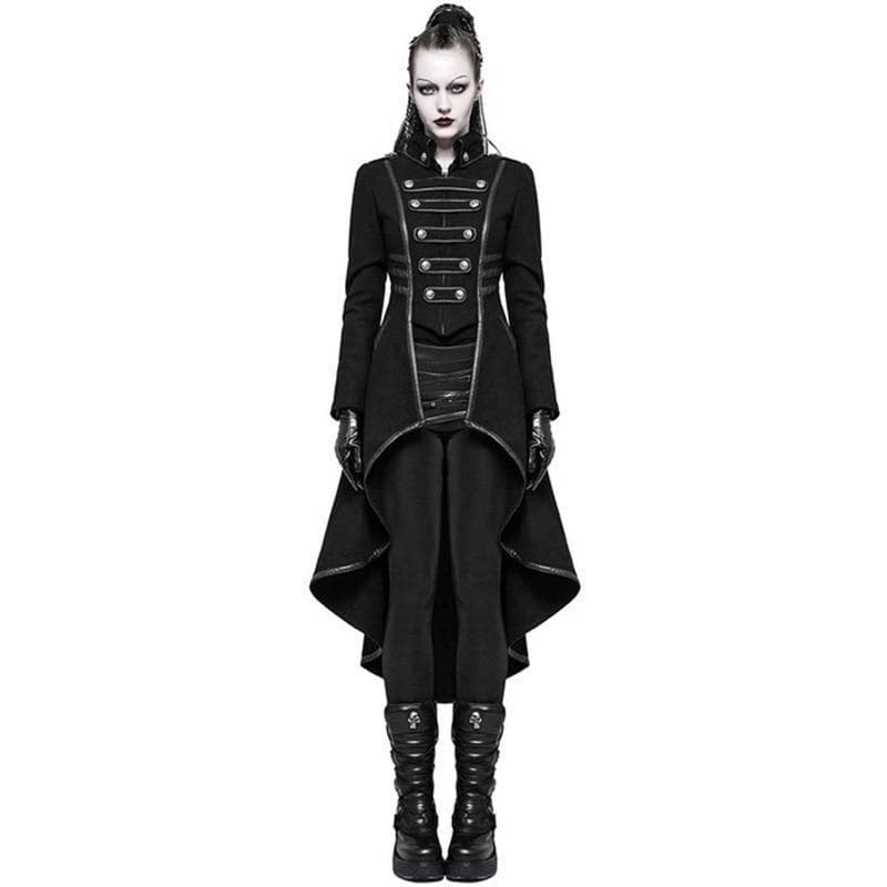 Manteau Long Femme Vintage | Steampunk Store