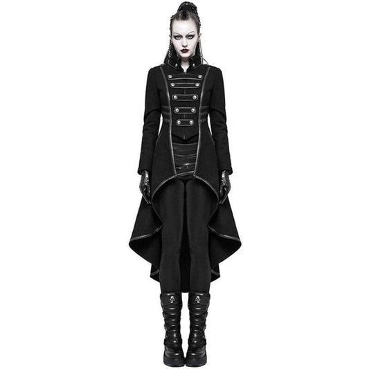 Manteau Long Femme Vintage | Steampunk Store