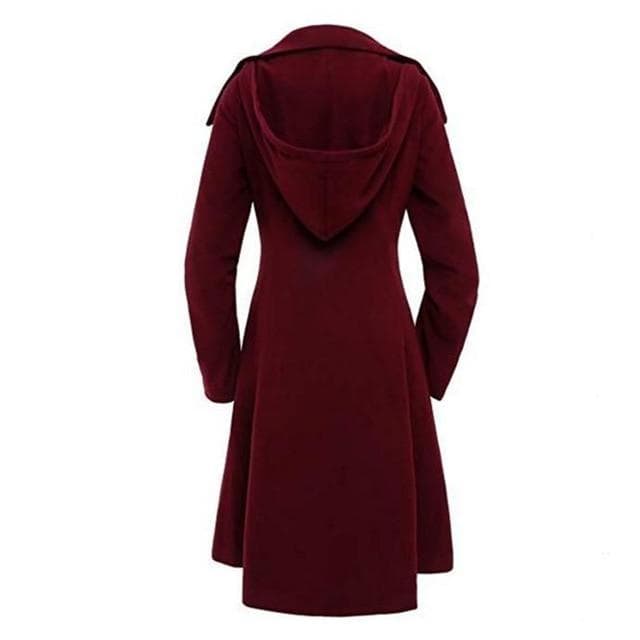 Manteau Victorien Femme rouge | Steampunk Store