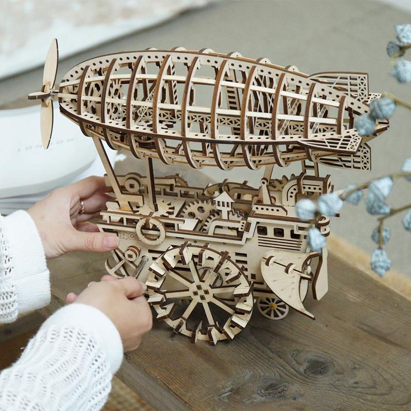 Décoration Steampunk Zeppelin DIY