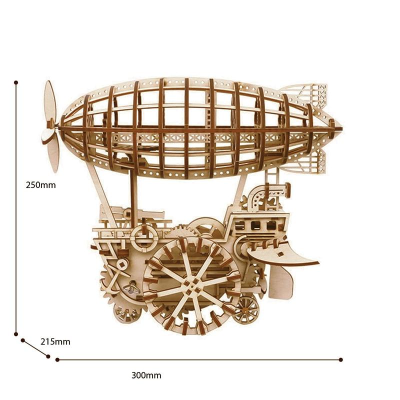 Décoration Steampunk Zeppelin DIY