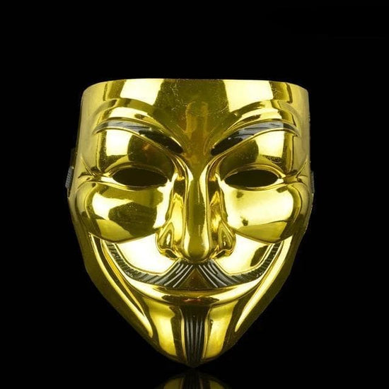 Masque Guy Fawkes or | Steampunk Store