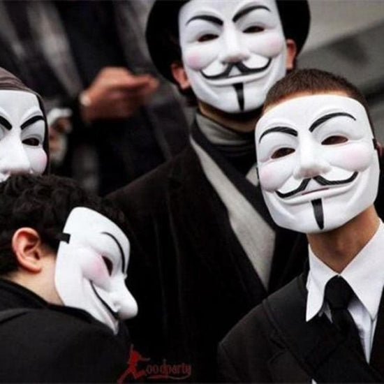 Masque V pour Vendetta | Steampunk Store