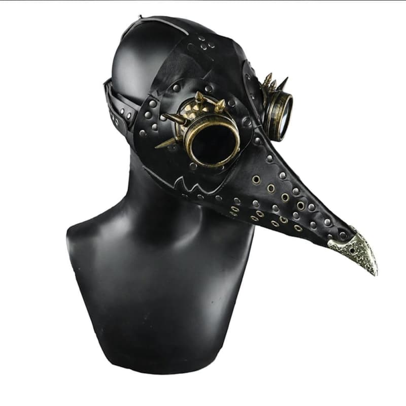 Masque Medecin Peste sur mannequin | Steampunk Store