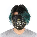 Masque Punk sur un homme | Steampunk Store