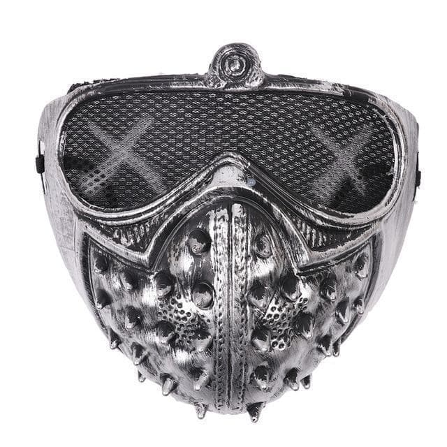 Masque Punk Argent | Steampunk Store