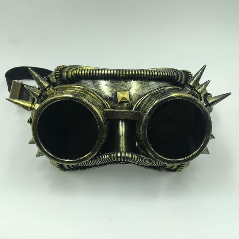 Masque Steampunk Soudeur de face | Steampunk Store