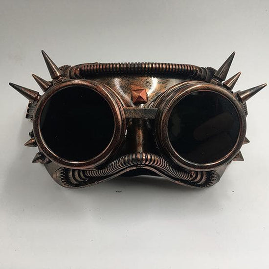 Masque Steampunk Homme cuivre | Steampunk Store
