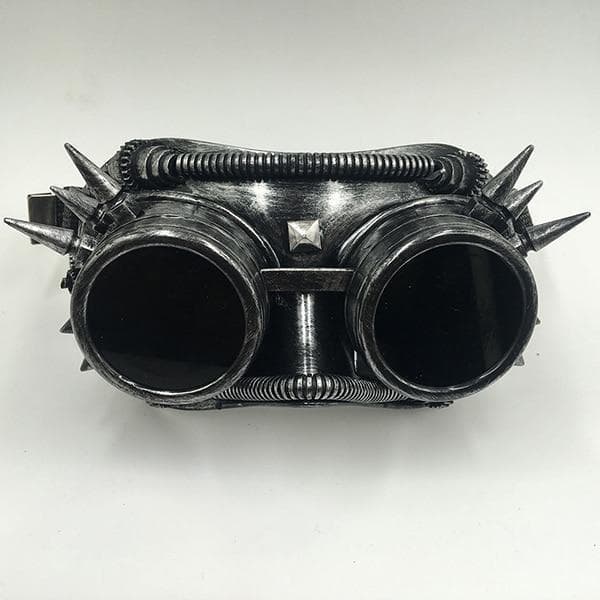 Masque Steampunk Homme argent | Steampunk Store