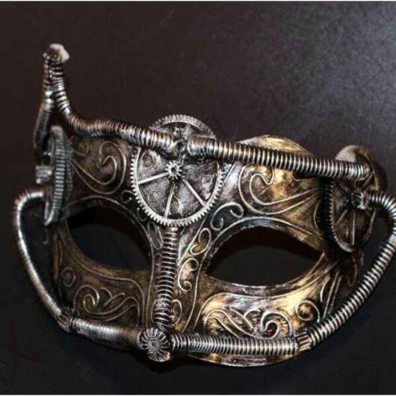 Masque loup Steampunk  | Steampunk Store