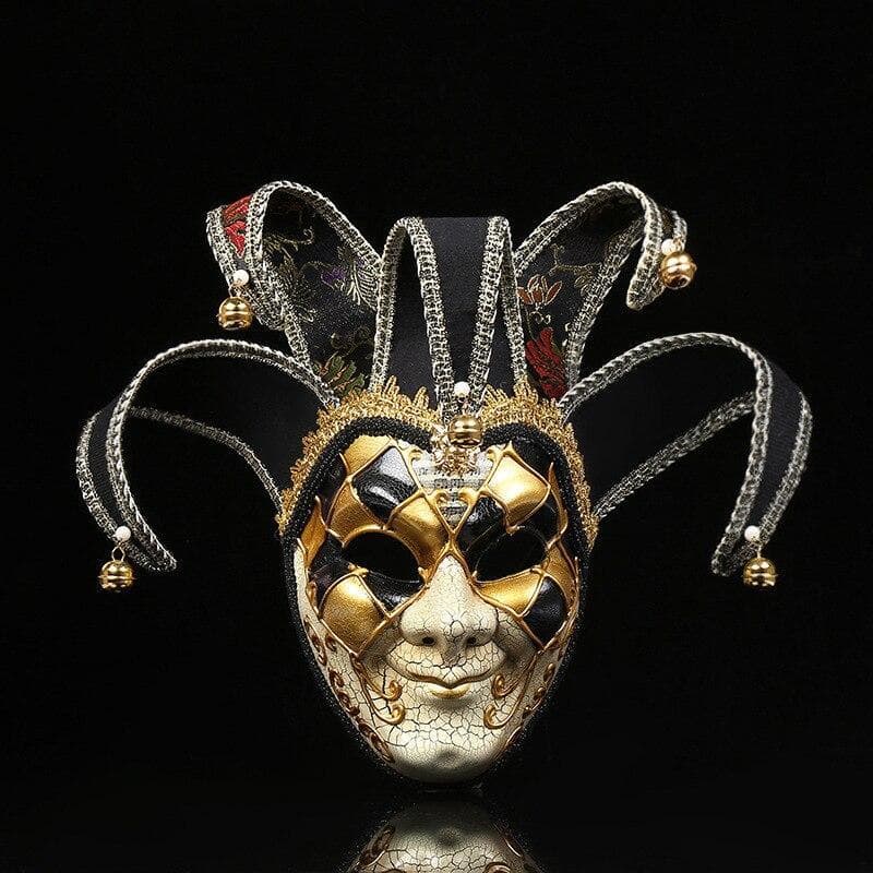 Masque Style Venise noir | Steampunk Store