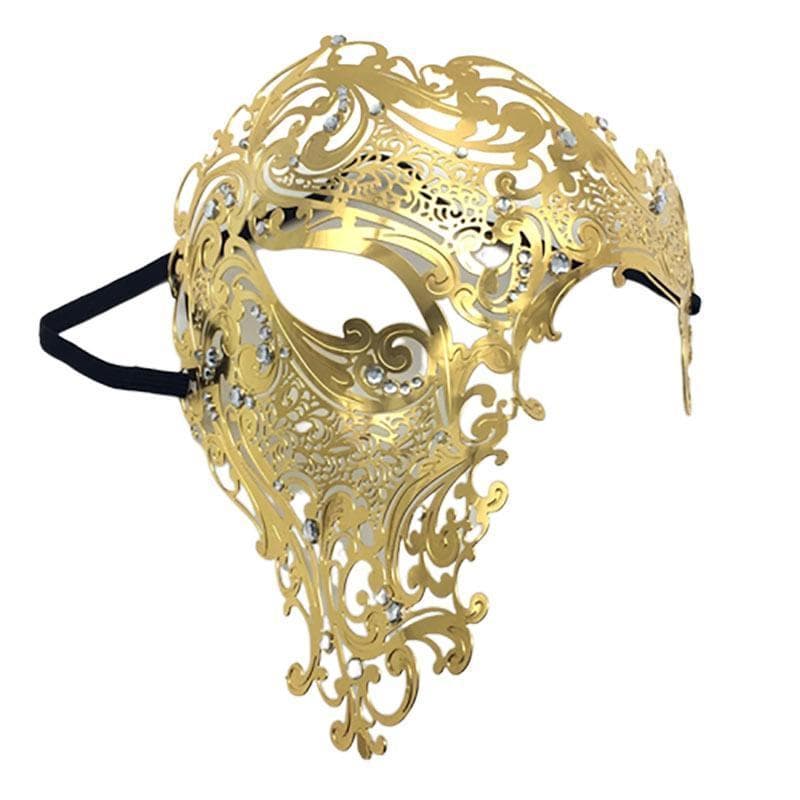 Masque Venitien Demi Visage | Steampunk Store