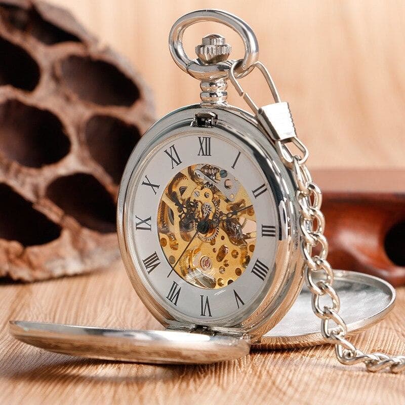 Montre A Gousset Costume posée | Steampunk Store