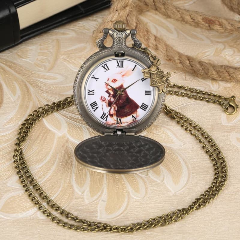 Montre du Lapin Alice au Pays Des Merveilles Steampunk Store