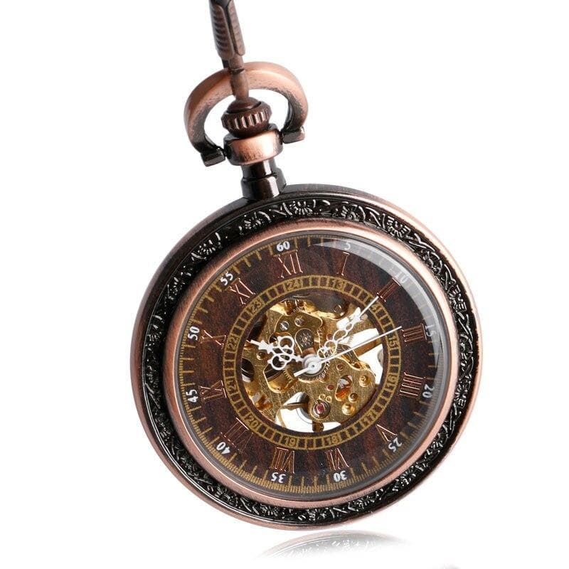 Montre a Gousset Philéas Fogg | Steampunk Store