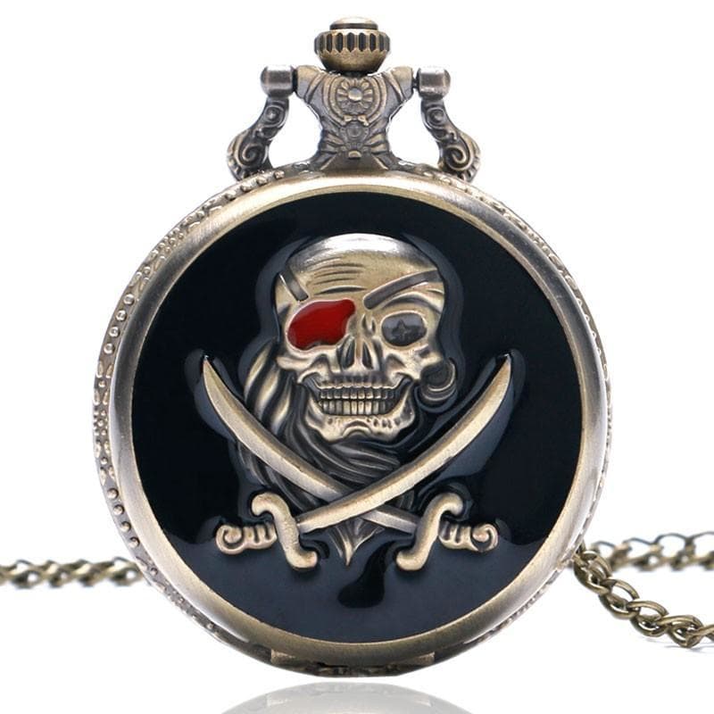 Montre a Gousset Pirate