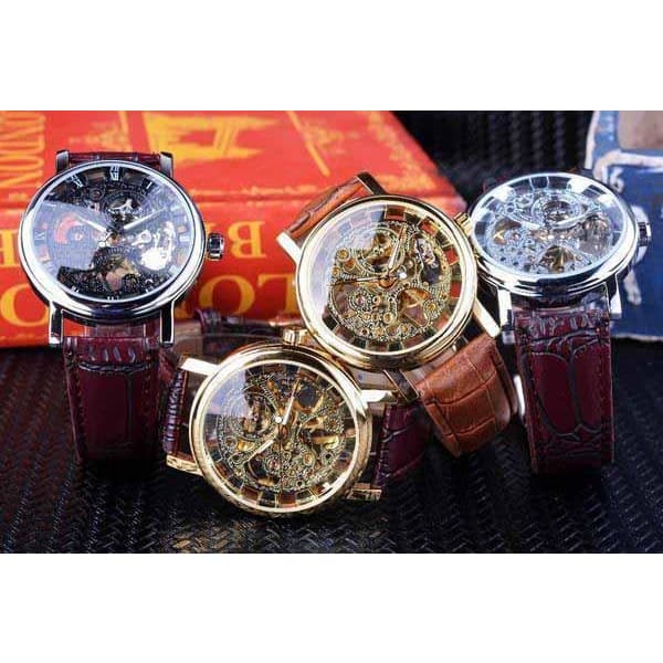 montre automatique squelette collection