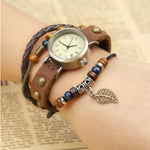 montre bracelet vintage femme - Steampunk Store au poignée