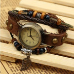 montre bracelet vintage femme - Steampunk Store présentation de face