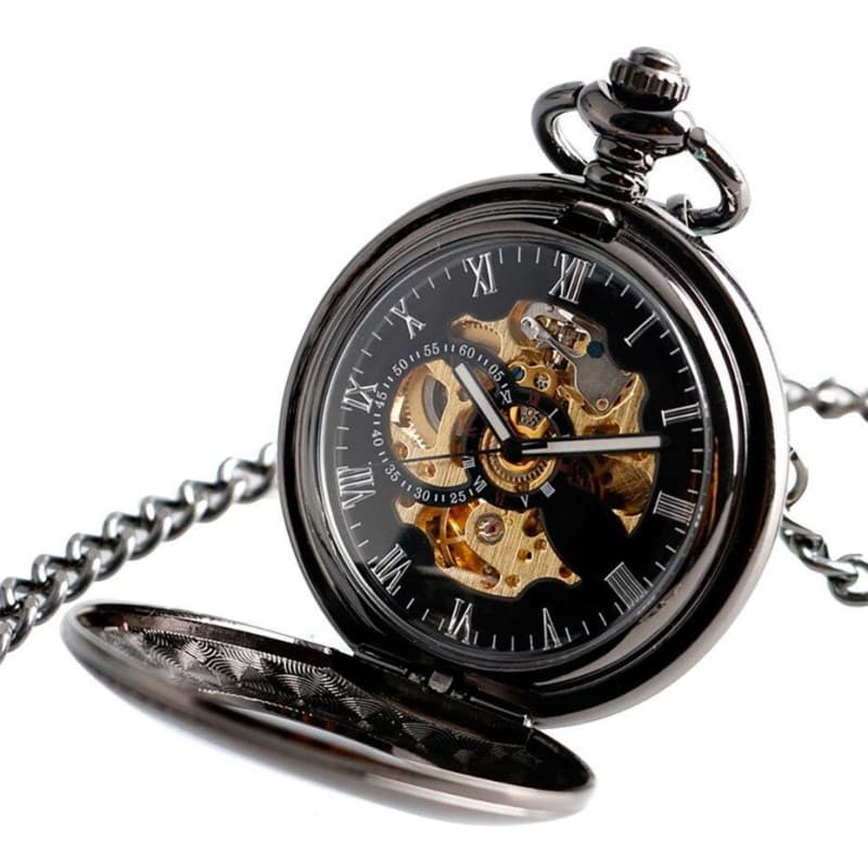 Montre de poche Ancienne ouverte | Steampunk Store