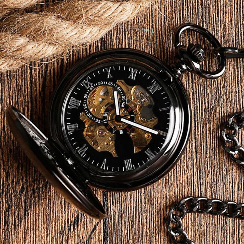 Montre de poche Ancienne posée | Steampunk Store