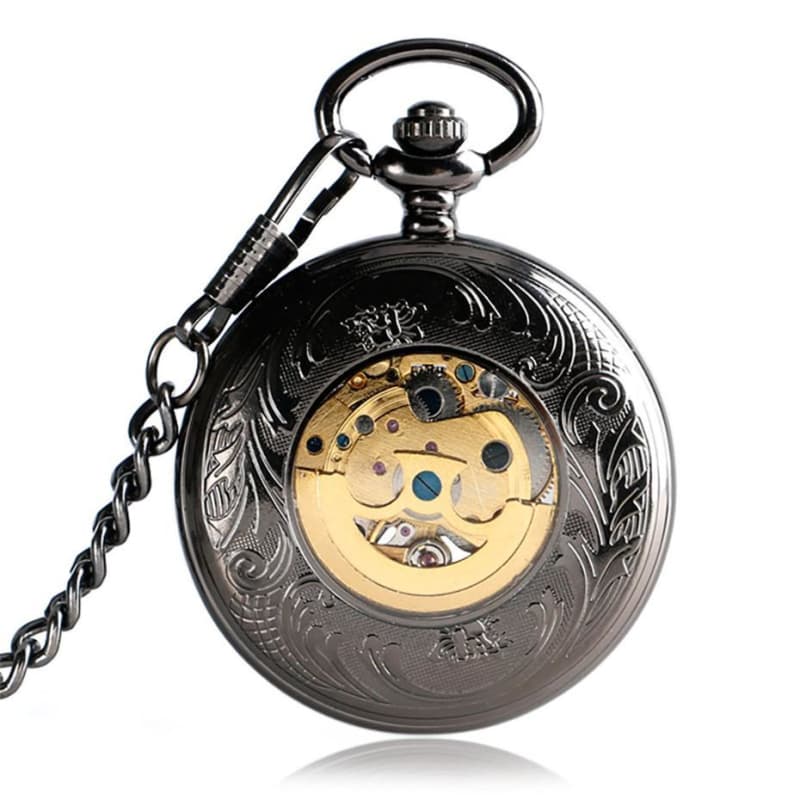 Montre de poche Ancienne vue arrière | Steampunk Store