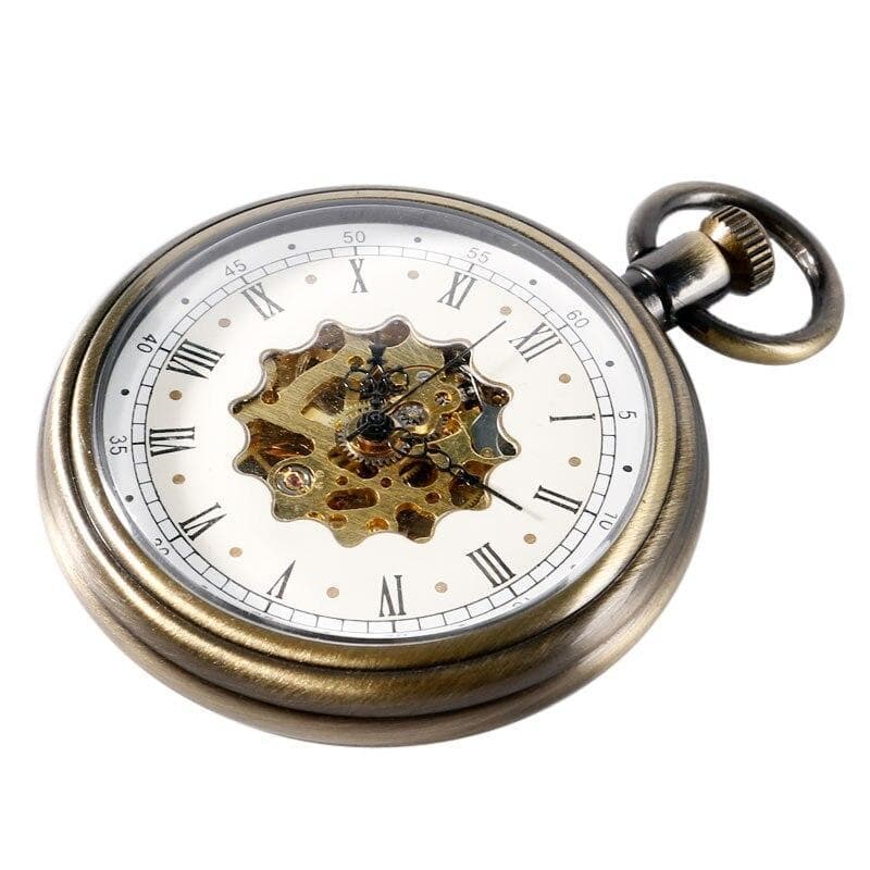 Montre De Poche Infirmière posée | Steampunk Store