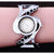 Montre bracelet Néo Victorienne noire - Steampunk Store au poignée