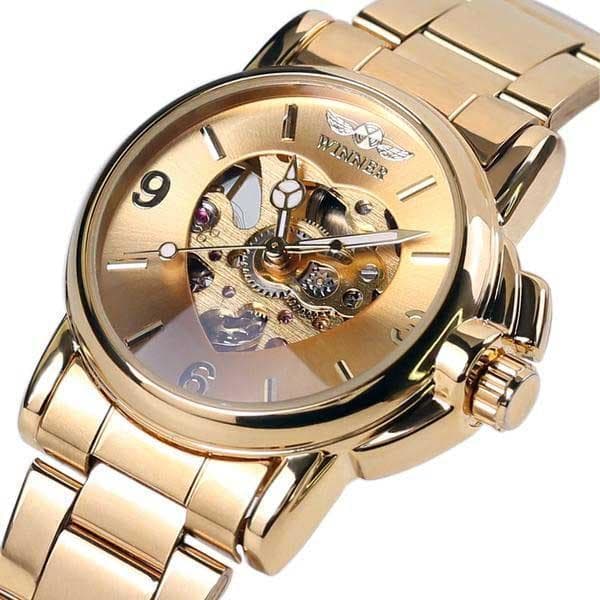 Montre Femme Squelette Mecanique - steampunk store