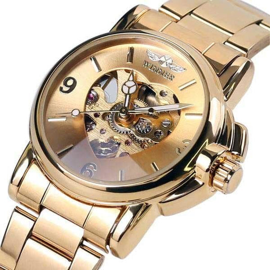 Montre Femme Squelette Mecanique - steampunk store