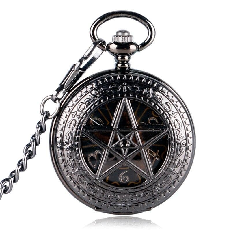 Montre Gothique Pentagramme