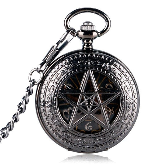 Montre Gothique Pentagramme