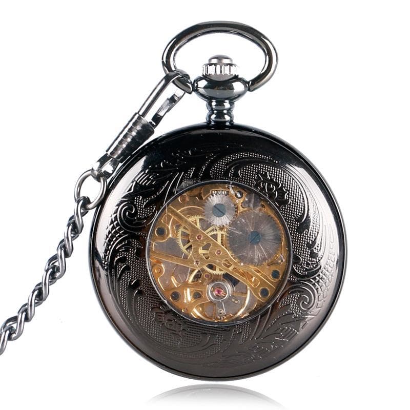 Montre Gothique Pentagramme vue arrière