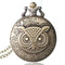 Montre Gousset Hibou - Steampunk Store