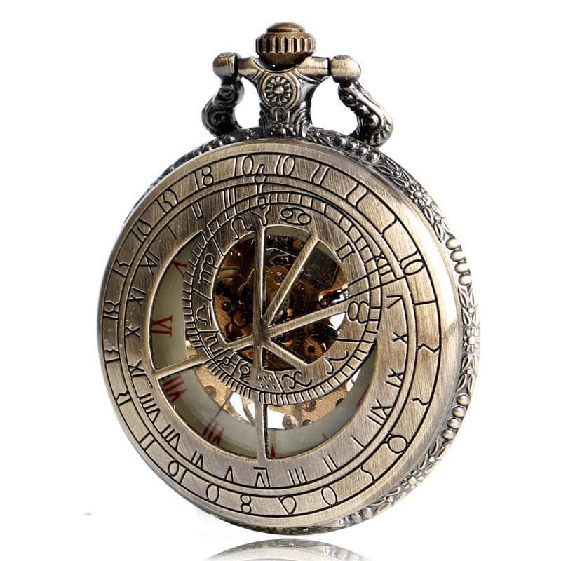 Montre Gousset Originale de coté | Steampunk Store