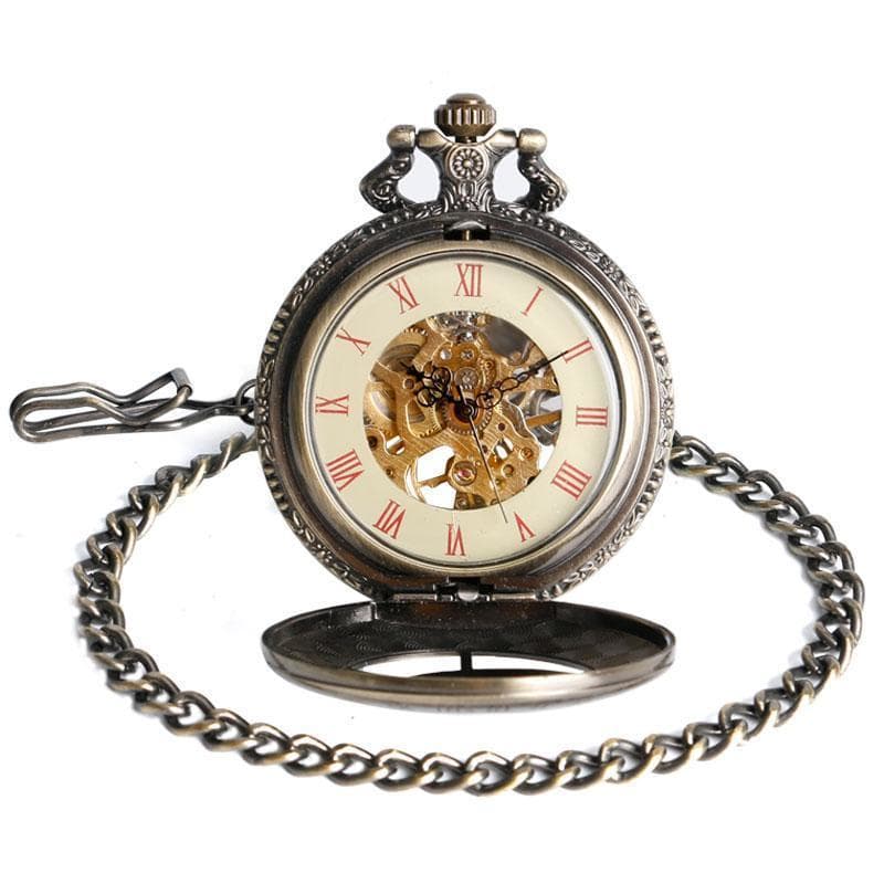 Montre Gousset Originale ouverte | Steampunk Store